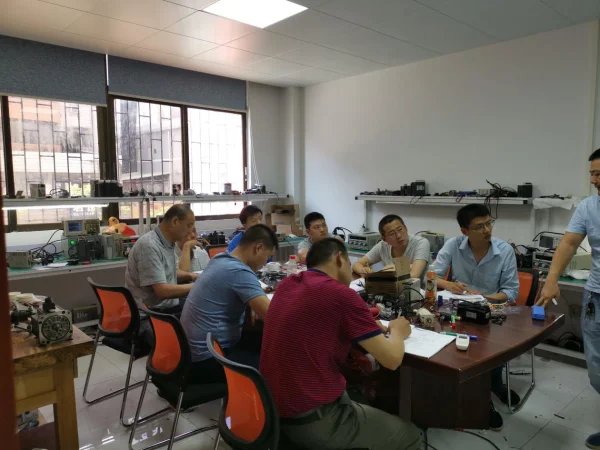 伺服電(diàn)機維修培訓